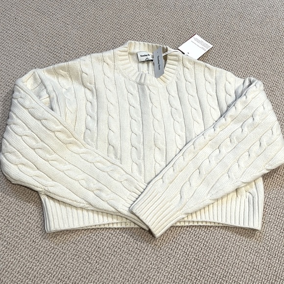 Peggy Cropped Sweater New from Aritzia (never worn) - Picture 2 of 2